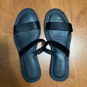 Madewell Black Sandals